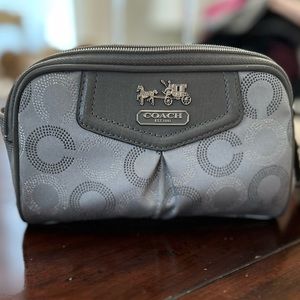 Coach makeup bag